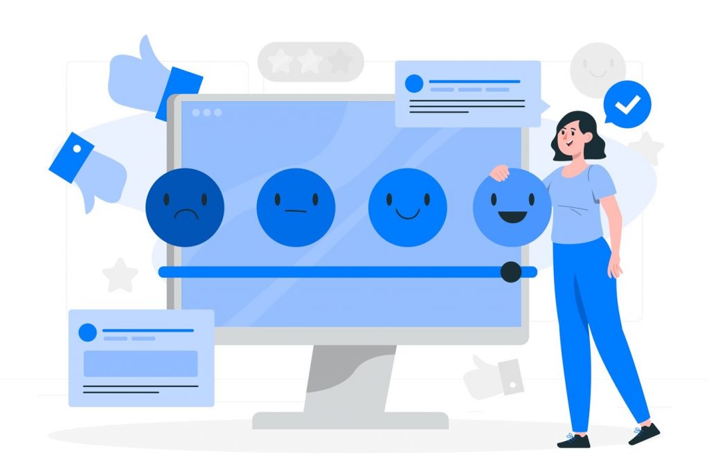 emotional feedback concept illustration 114360 21832