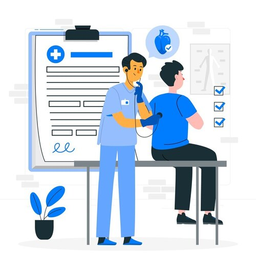 medical checkup concept illustration 114360 25989 removebg preview